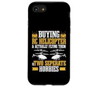 Custodia per iPhone SE (2020) / 7/8 RC elicottero umorismo per piloti RC