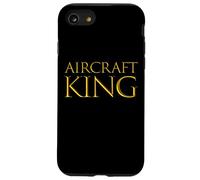 Custodia per iPhone SE (2020) / 7/8 Re degli aerei per gli ingegneri meccanici degli aerei degli uomini dei piloti