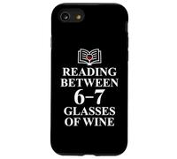 Custodia per iPhone SE (2020) / 7/8 Read Between the Wines 6 7 Reading 6-7 Just One More Chapter