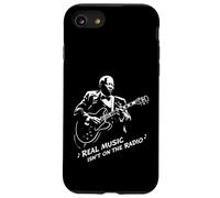 Custodia per iPhone SE (2020) / 7/8 Real Music Isn't On The Radio - Blues Legend Guitar