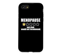 Custodia per iPhone SE (2020) / 7/8 RECENSIONE MENOPAUSA Molto male non consiglierebbe Star Rate Meme
