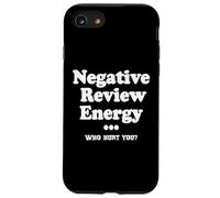 Custodia per iPhone SE (2020) / 7/8 Recensioni negative Energia che ti ferisce Umorismo sarcastico divertente