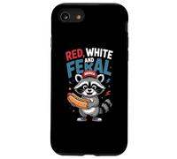 Custodia per iPhone SE (2020) / 7/8 Red White And Feral
