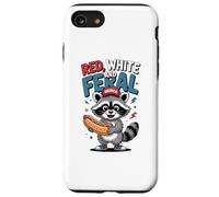 Custodia per iPhone SE (2020) / 7/8 Red White And Feral