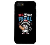 Custodia per iPhone SE (2020) / 7/8 Red White And Feral