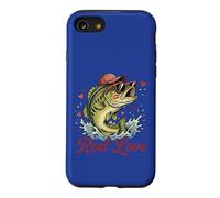 Custodia per iPhone SE (2020) / 7/8 Reel Love - Mulinello da pesca Love