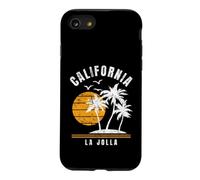 Custodia per iPhone SE (2020) / 7/8 Regali per le vacanze sulla spiaggia di La Jolla California, CA