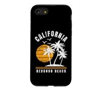 Custodia per iPhone SE (2020) / 7/8 Regali per le vacanze sulla spiaggia di Redondo Beach California, CA