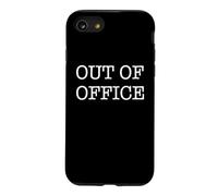 Custodia per iPhone SE (2020) / 7/8 Regalo tipografico fuori sede