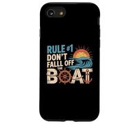 Custodia per iPhone SE (2020) / 7/8 Regola #1 Non cadere dalla barca Camicia da crociera nave