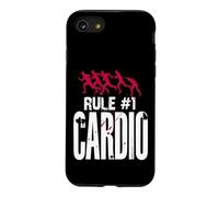 Custodia per iPhone SE (2020) / 7/8 Regola numero uno Cardio Zombie Apocalypse Running