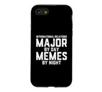 Custodia per iPhone SE (2020) / 7/8 Relazioni internazionali Maggiore per Day Memes Night Diplomacy
