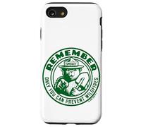 Custodia per iPhone SE (2020) / 7/8 Remember Only You Vintage Smokey Bear Officially Licensed