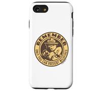 Custodia per iPhone SE (2020) / 7/8 Remember Only You Vintage Smokey Bear Officially Licensed