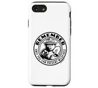 Custodia per iPhone SE (2020) / 7/8 Remember Only You Vintage Smokey Bear Officially Licensed