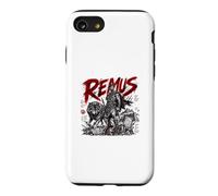 Custodia per iPhone SE (2020) / 7/8 Remus Guerriero Con Lupo Duo Fratres Una Urbs
