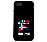 Custodia per iPhone SE (2020) / 7/8 Repubblica Dominicana Pride Hispanic Dominicana Heritage