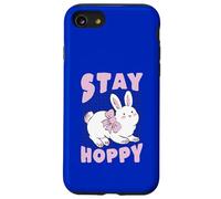 Custodia per iPhone SE (2020) / 7/8 Resta Hoppy Coniglio Kawaii Carino Divertente