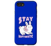 Custodia per iPhone SE (2020) / 7/8 Resta Hoptimistic Coniglio Kawaii Carino Divertente