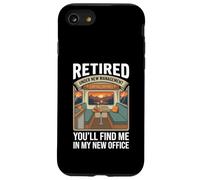 Custodia per iPhone SE (2020) / 7/8 Retired Under New Management You’ll Find Me in My New Office