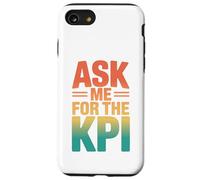 Custodia per iPhone SE (2020) / 7/8 Retro Chiedimi l'umorismo dei dati KPI