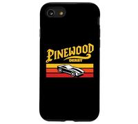 Custodia per iPhone SE (2020) / 7/8 Retro Eighties Pinewood Derby Cub Scouts 80's Sunset Vibe