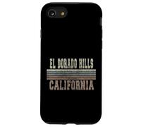 Custodia per iPhone SE (2020) / 7/8 Retrò El Dorado Hills California