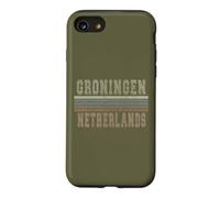 Custodia per iPhone SE (2020) / 7/8 Retro Groningen Paesi Bassi