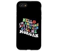 Custodia per iPhone SE (2020) / 7/8 Retro Groovy Ciao sono fantastico ma puoi chiamarmi Morgan
