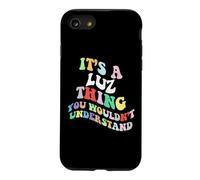 Custodia per iPhone SE (2020) / 7/8 Retro Groovy è una cosa Luz che non capiresti
