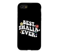 Custodia per iPhone SE (2020) / 7/8 Retro Groovy Miglior Thalia Mai Nome Festa della Mamma Ragazza