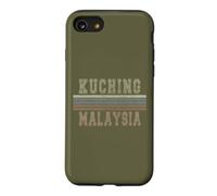 Custodia per iPhone SE (2020) / 7/8 Retro Kuching Malesia