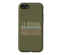 Custodia per iPhone SE (2020) / 7/8 Retro La Romana Repubblica Dominicana