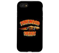 Custodia per iPhone SE (2020) / 7/8 Retro Pinewood Derby Cub Scouts Comic Style