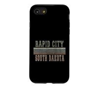 Custodia per iPhone SE (2020) / 7/8 Retro Rapid City Dakota del Sud