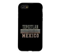 Custodia per iPhone SE (2020) / 7/8 Retro Tepoztlan Messico