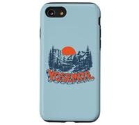 Custodia per iPhone SE (2020) / 7/8 Retro Yosemite National Park Vintage Style Classic