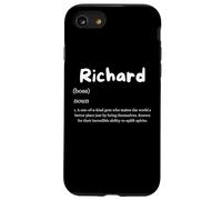 Custodia per iPhone SE (2020) / 7/8 Richard Definition Personalized Name Custom Costume For Rich