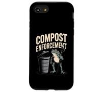 Custodia per iPhone SE (2020) / 7/8 Riciclaggio del giardino di applicazione del compost di rana