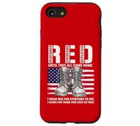 Custodia per iPhone SE (2020) / 7/8 Ricorda che tutti sono stati schierati fino a quando non tornano tutti a casa