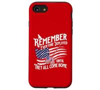 Custodia per iPhone SE (2020) / 7/8 Ricorda che tutti sono stati schierati fino a quando non tornano tutti a casa