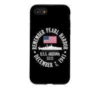 Custodia per iPhone SE (2020) / 7/8 Ricorda Pearl Harbor 7 dicembre 1941 U.S.S. Arizona BB39