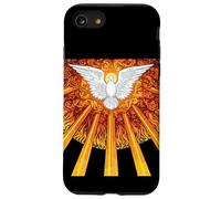 Custodia per iPhone SE (2020) / 7/8 Riempito con lo Spirito Santo Pentecoste Domenica Cattolica Colomba