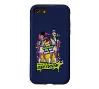 Custodia per iPhone SE (2020) / 7/8 Riff Raff Magenta Testo Hello To Oblivion Super Heroes