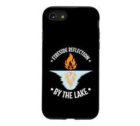Custodia per iPhone SE (2020) / 7/8 Riflessi sul caminetto vicino al lago