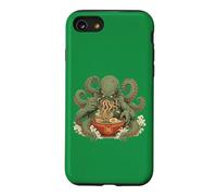 Custodia per iPhone SE (2020) / 7/8 Rilasciare il Ramen Eldritch Noodle Monster Art