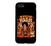 Custodia per iPhone SE (2020) / 7/8 Ringraziamento Gobble Jive Turkey cantante soul anni '70