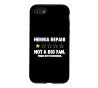 Custodia per iPhone SE (2020) / 7/8 Riparazione dell'ernia non è un grande fan - Guerriero della chirurgia dell'ernia