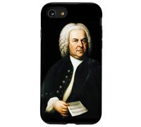 Custodia per iPhone SE (2020) / 7/8 Ritratto del grande compositore Johann Sebastian Bach