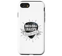 Custodia per iPhone SE (2020) / 7/8 Rock And Roll Nonno Family Regali